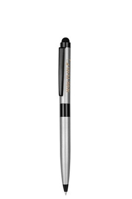 Goya 38513 - Penna a sfera metallica nera con puntatore FRAC
