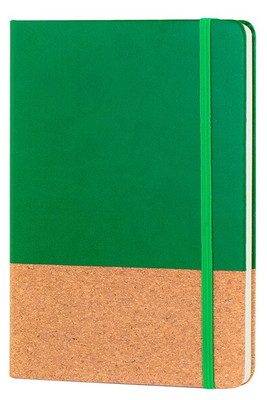 Goya 38552 - A5 Notebook with PU Cork Cover BOUND