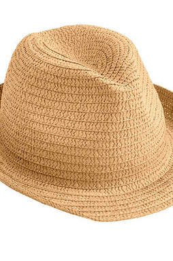 Goya 39021 - Unisex Kurzrand Hut aus Papierstroh DOMINICA