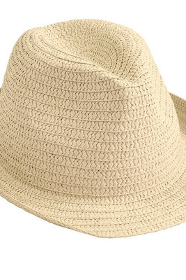 Goya 39021 - Unisex Short Brim Paper Straw Hat DOMINICA