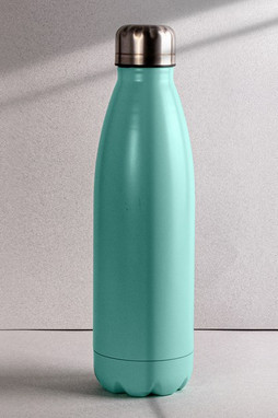 Goya 39026 - Stainless Steel Bottle, Matte, 750ml SODA
