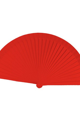 Goya 39005 - Lacquered Wood and Polyester 23cm Fan LACARED