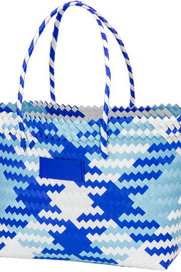 Goya 39031 - Strandtasche aus geflochtenem Kunststoff mit langen Henkeln COAST