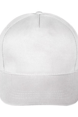 Goya 39090 - Borstad Bomullscap 5-Panel med Kardborre FIRST-CLASS