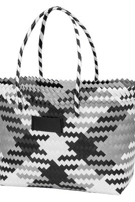 Goya 39031 - Large Capacity Braided Plastic Beach Bag COAST