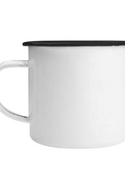 Goya 39092 - Mug Vintage Métal Léger Résistant 350ml FIELD