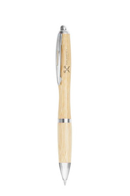 Goya 39516 - Stylo en bambou avec clip en aluminium DESERT