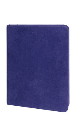 Goya 39549 - Samettikantinen muistikirja, 80 viivoitettua sivua VELVET