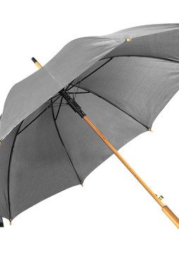 Goya 39529 - Parapluie Automatique Polyester 190T, Manche Bois CLOUDY