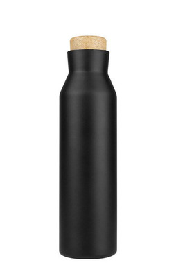 Goya 39536 - Edelstahlflasche 600ml Doppelwand Kork-Design MARCH