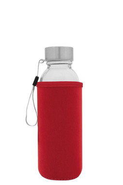 Goya 39528 - Bottiglia in Vetro 420ml con Copertura Neoprene JARABA