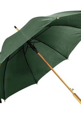 Goya 39529 - Automatic Wooden Handle Umbrella, 190T Polyester CLOUDY