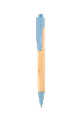 Goya 50016 - Stylo en bambou avec pièces en PP et fibre de blé MALMO