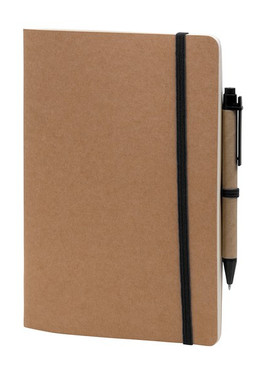 Goya 50031 - Taccuino Cartonato con Elastico e Penna LOFT