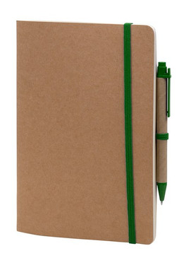 Goya 50031 - Eco-Friendly Notebook with Pen and Elastic Band LOFT