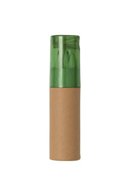 Goya 50044 - Holzfarben-Set, 6 Stück, mit Spitzer