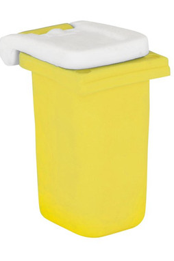 Goya 50071 - Colorful Garbage Bin-Shaped Eraser CONTAINER