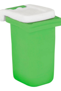 Goya 50071 - Gomme Conteneur Poubelle Recyclage Couleurs Variées CONTAINER