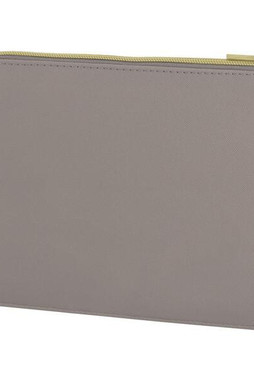 Goya 50537 - Borsa da Toilette in PU Imbottito con Cerniera Metallica IN-STYLE