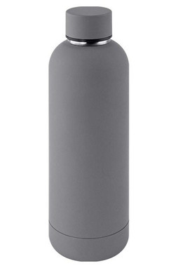 Goya 50636 - 500 ml Double Wall Rubber-Finish Bottle RUBBER