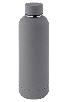 Goya 50636 - 500 ml Double Wall Rubber-Finish Bottle RUBBER