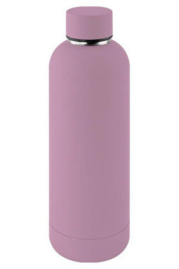 Goya 50636 - Kaksoisseinäinen 500 ml pullo, kumipinta RUBBER