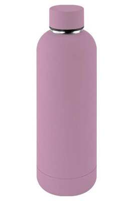 Goya 50636 - 500 ml Double Wall Rubber-Finish Bottle RUBBER