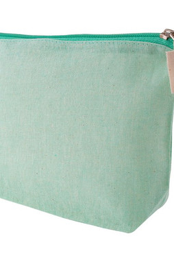 Goya 50617 - Toilettentasche aus 100% recycelter Baumwolle, 140g/m² TETIAROA