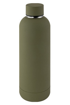 Goya 50636 - 500 ml Double Wall Rubber-Finish Bottle RUBBER