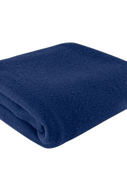 Goya 50666 - Polarfleece Decke 110x150 cm, recyceltes Polyester JAKE