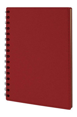 Goya 50675 - Recycled Cardboard Notebook, 60 Lined Sheets CASEN