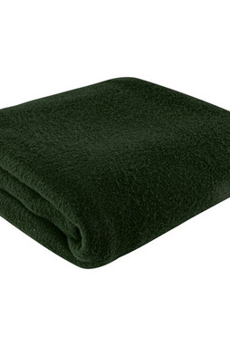 Goya 50666 - Polarfleece Decke 110x150 cm, recyceltes Polyester JAKE