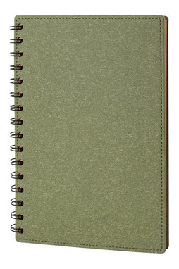 Goya 50675 - Recycled Cardboard Notebook, 60 Lined Sheets CASEN