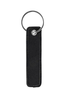Goya 50700 - Polyester Elongated Textile Keychain SILBÓN