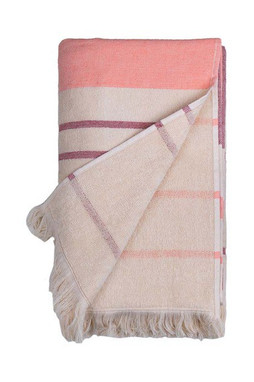 Goya 52001 - Serviette Foutah teinte en fil 340g/m² coton 100% MAHALO