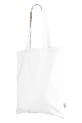 Goya 52043 - Borsa in Cotone Organico 140 gr/m² con Manici Lunghi COLORS