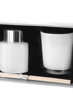 Goya 52524 - Ensemble Aromatique 2-en-1: Diffuseur et Bougie HONSHU