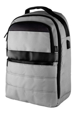 Goya 52081 - Zaino RPET con Porta USB, Scomparti e Tracolla WAY