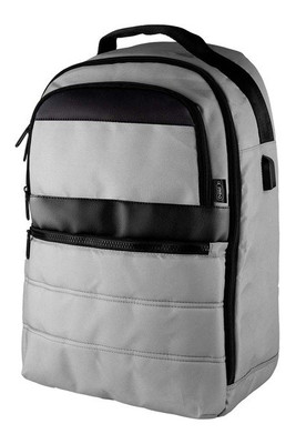 Goya 52081 - RPET Backpack with Padded Laptop Compartment, USB WAY