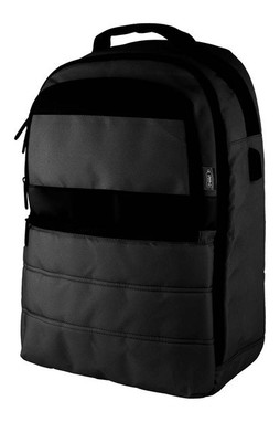 Goya 52081 - RPET Rucksack mit Laptopfach, USB-Port & Trolleyhalterung WAY