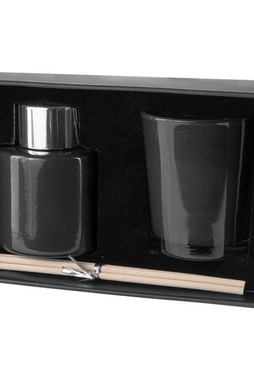 Goya 52524 - Set Aromatico 2-in-1: Diffusore e Candela HONSHU