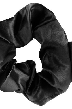 Goya 52530 - Scrunchie in satin con etichetta tessile COMBIN