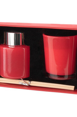 Goya 52524 - 2-in-1 Aromatic Diffuser & Candle Set HONSHU