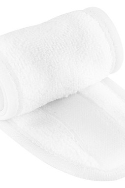 Goya 53016 - Stirnband mit Klettverschluss aus Frotteestoff VELCRO