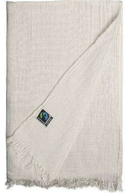 Goya 53003 - Fairtrade Pareo Foulard i Bomull 50x170cm CONIFER