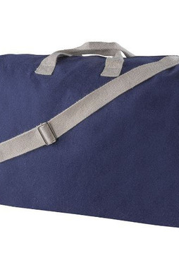 Goya 53041 - Large Recycled Canvas Bag with Strap WEEKEND