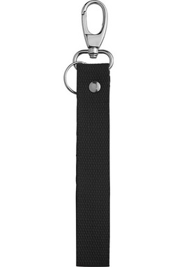 Goya 53027 - Cotton Key Ring with Carabiner, Elongated HOSEGOR