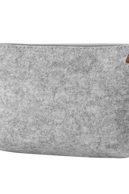 Goya 53524 - Toilettas van 100% RPET Vilt met Certificaat PATCH