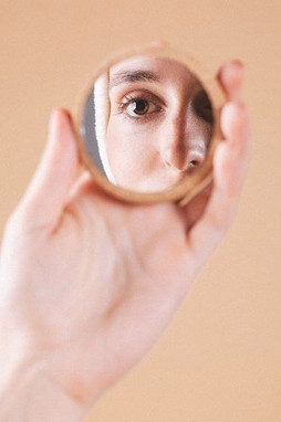 Goya 53508 - Cork Covered Small Mirror YLANG