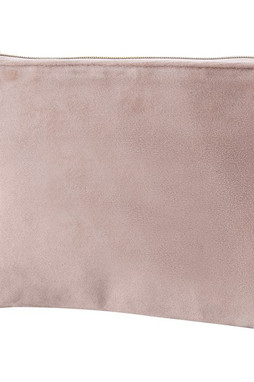 Goya 53518 - Borsa da Toilette in Velluto con Zip Dorata LEUNA